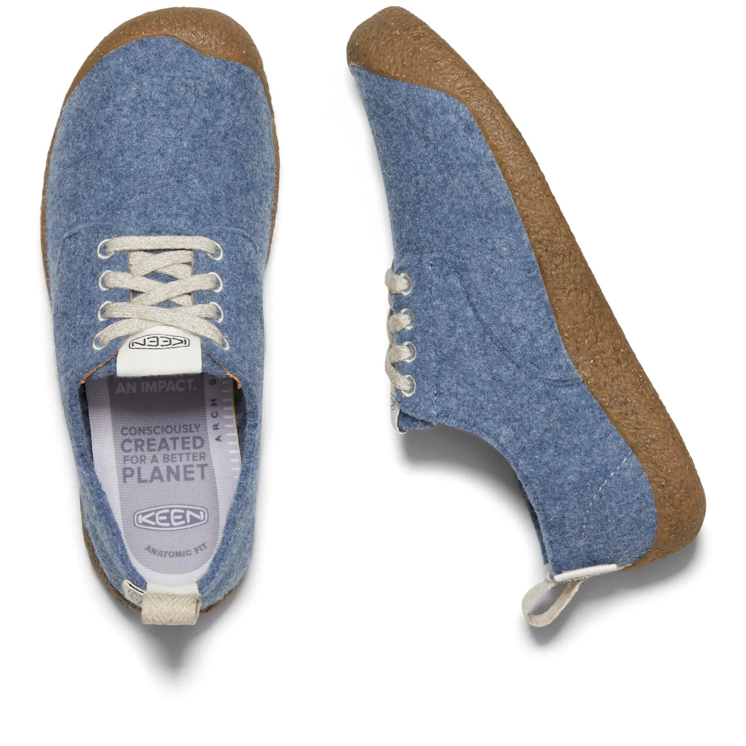 Keen Mosey Derby scarpe donna feltro