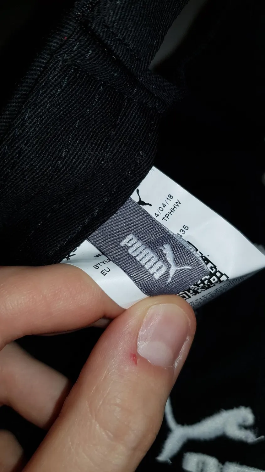 Puma Ess No.1 Logo BB cap cappello nero cotone