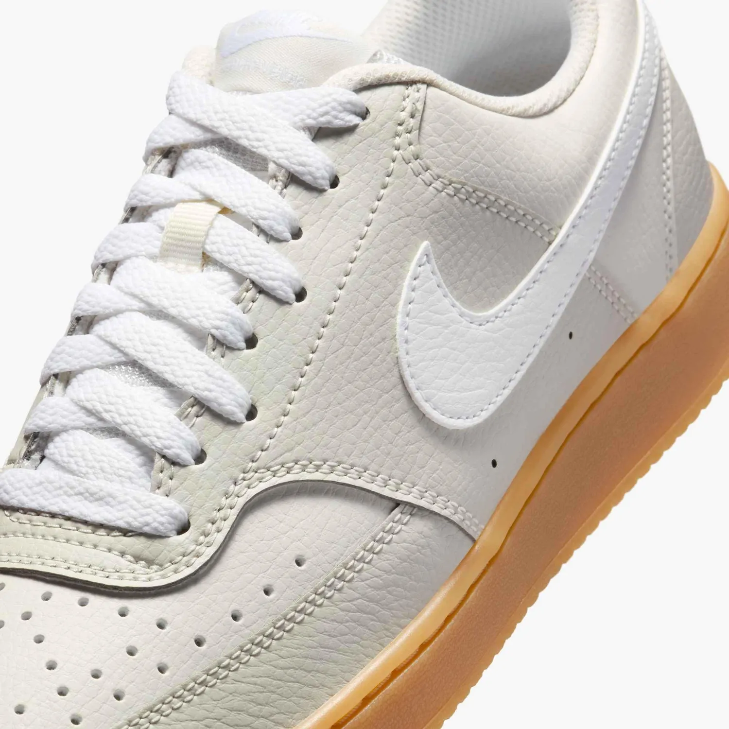 Nike Court Vision Low sneakers donna ecopelle 42 EU