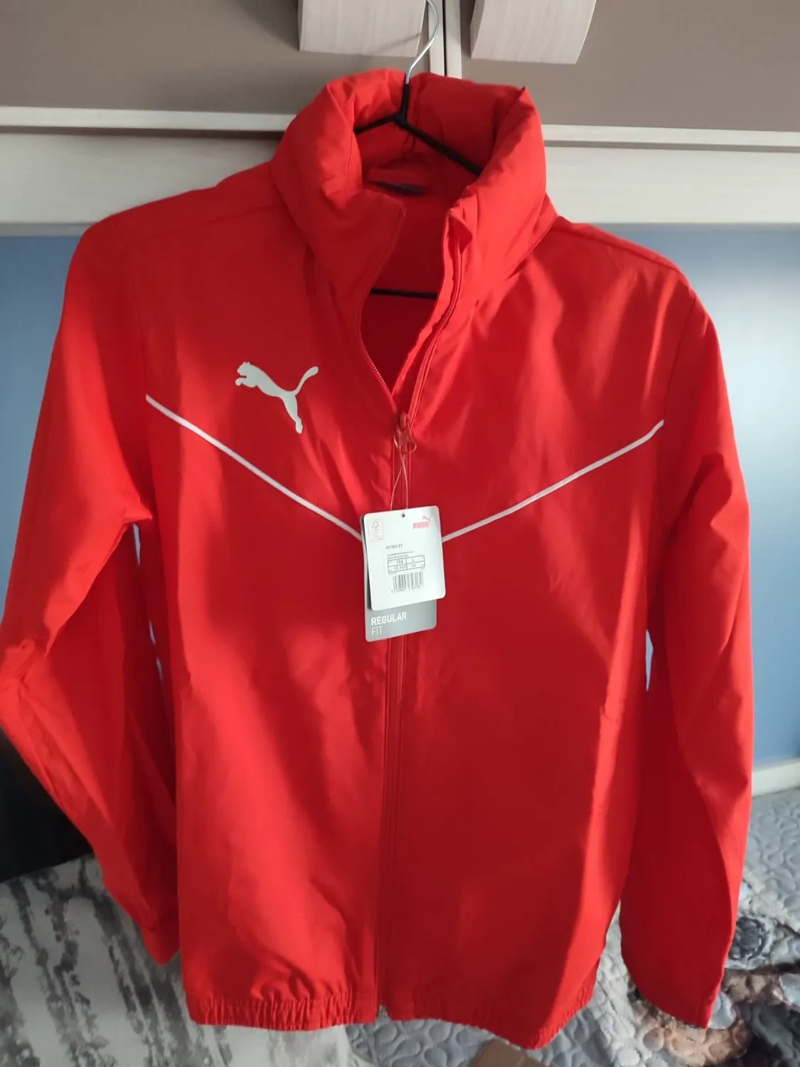 Puma Teamrise All Weather giacca calcio junior antipioggia