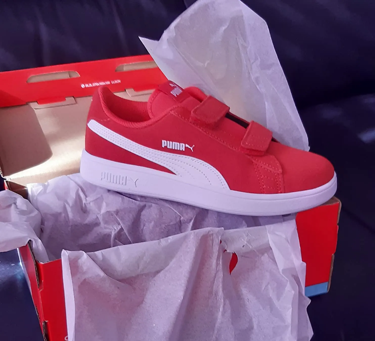 Puma 365177 Sneakers Bambino 28 EU Traspiranti