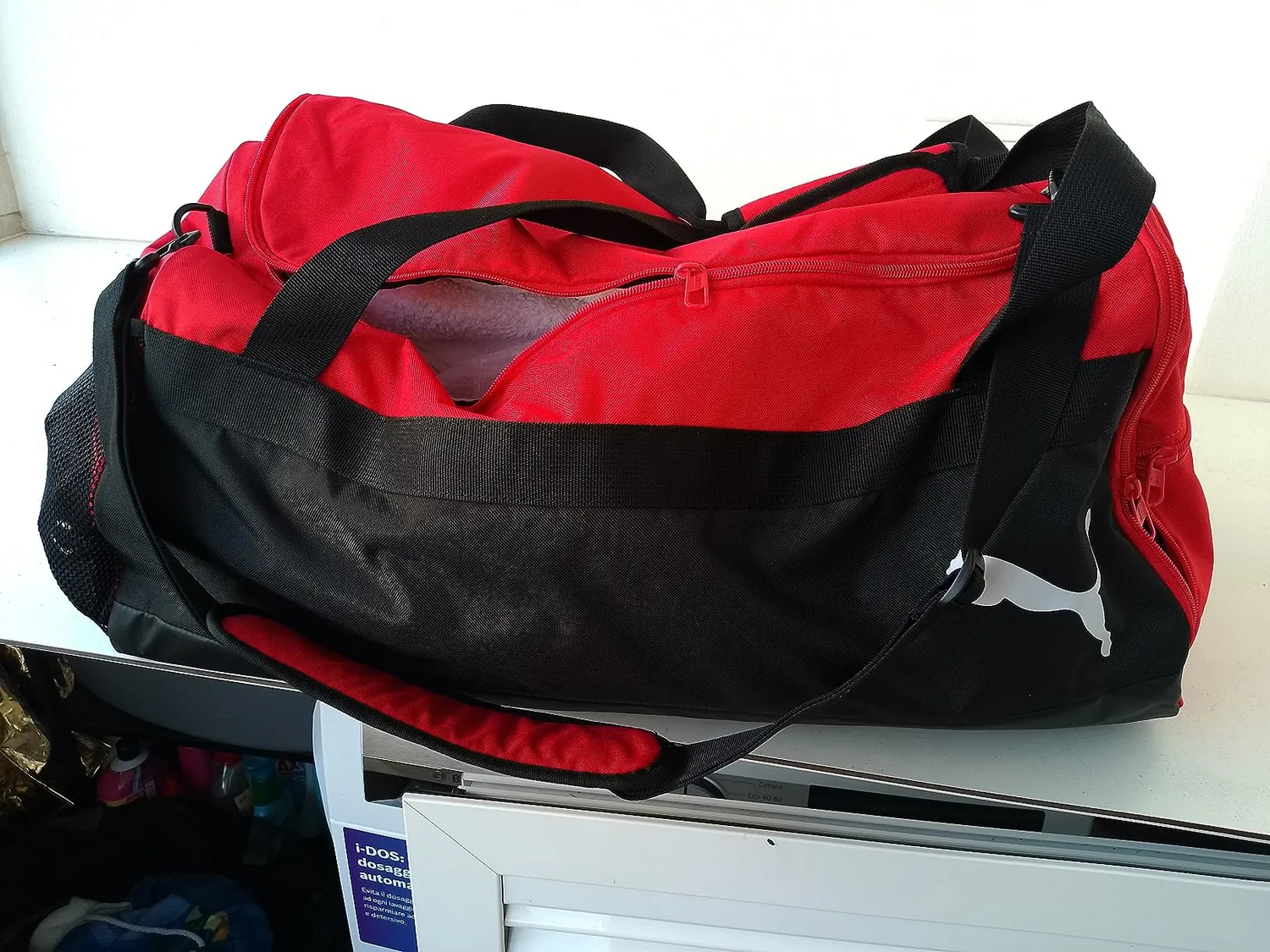 Puma Teamgoal Teambag M Borsone Team M Nero