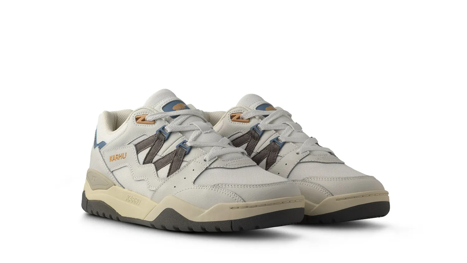 Karhu Fusion XT Blanc Hematite scarpe mesh chiare