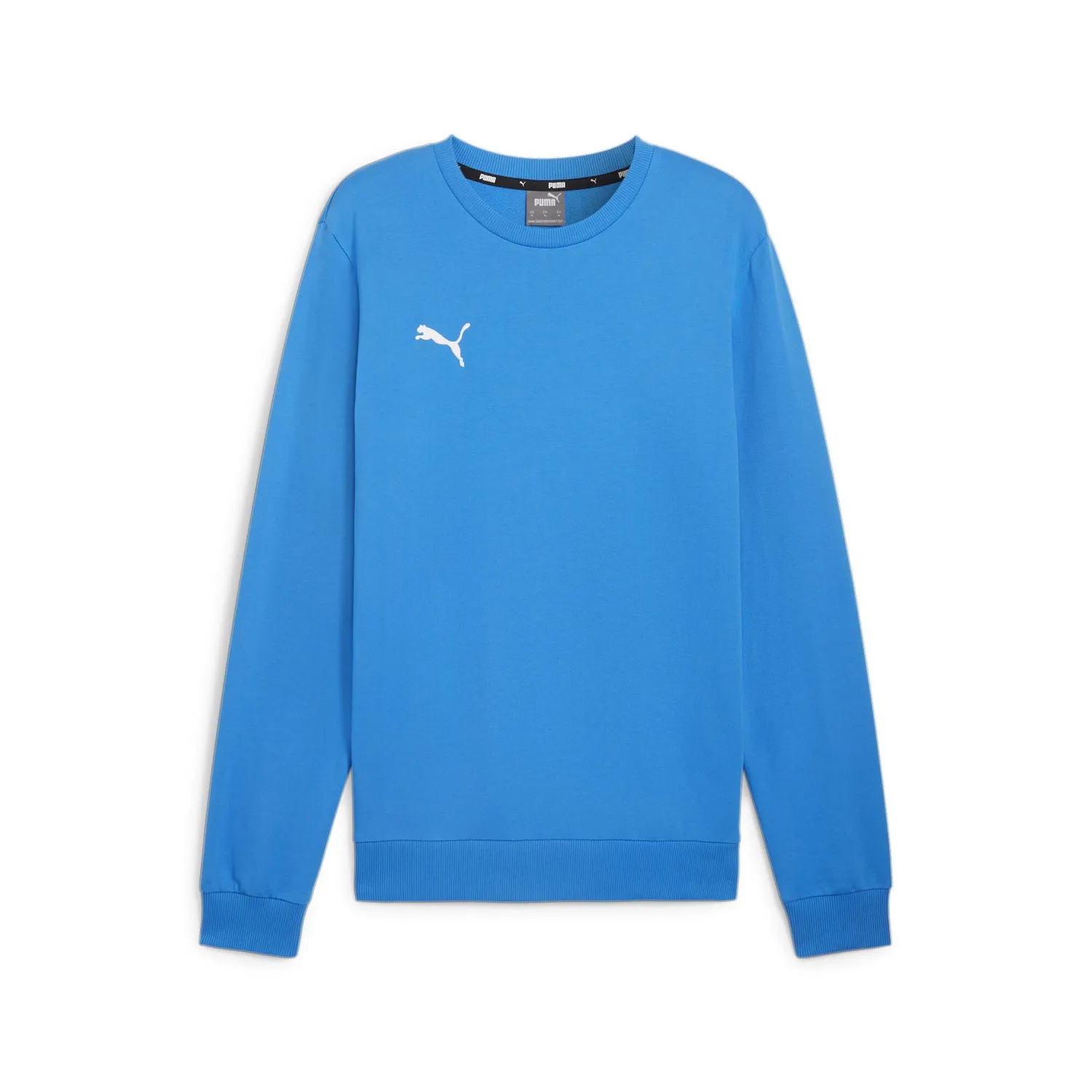 Puma Teamgoal felpa uomo girocollo rossa