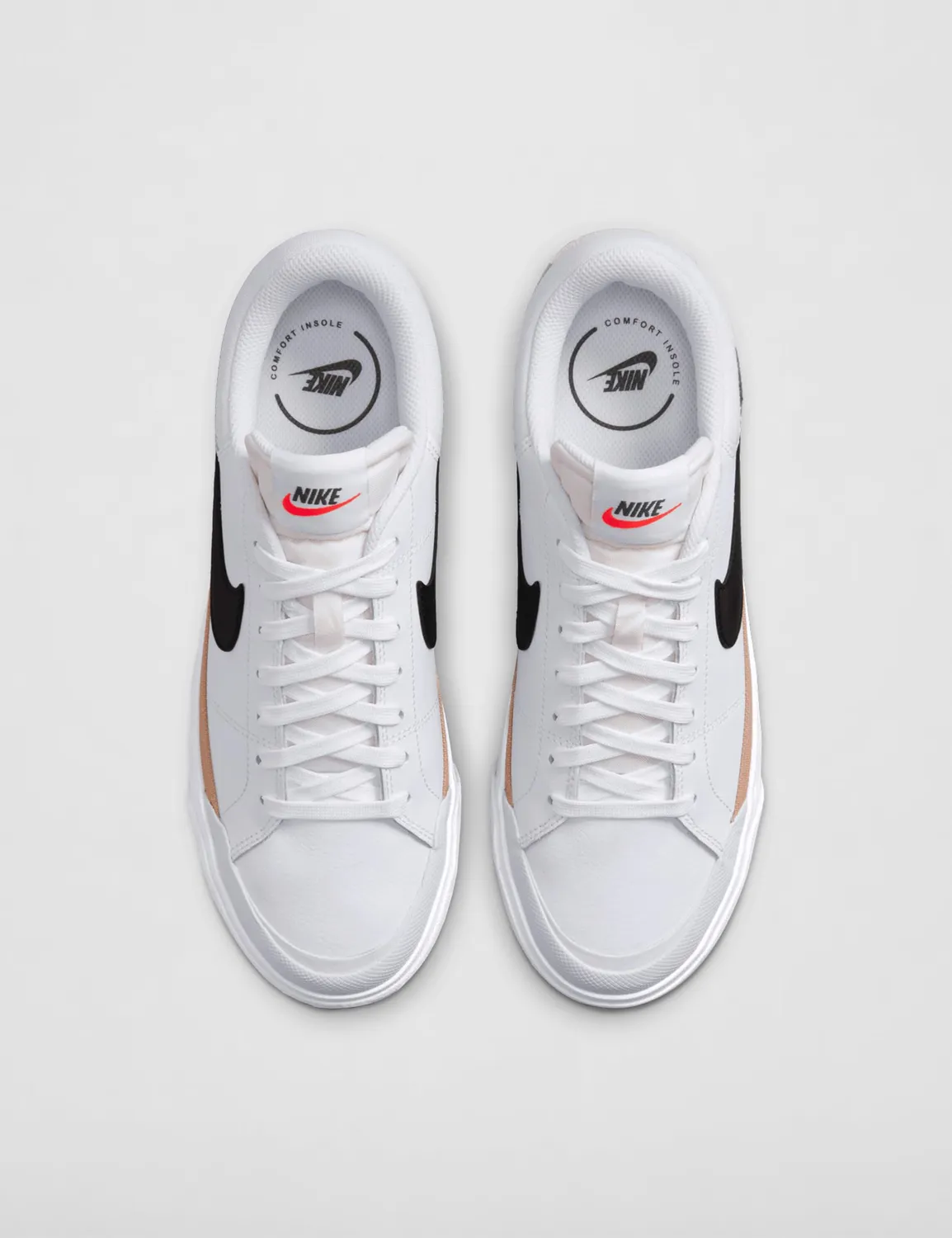 Nike Court Legacy Lift scarpe donna platform bianche