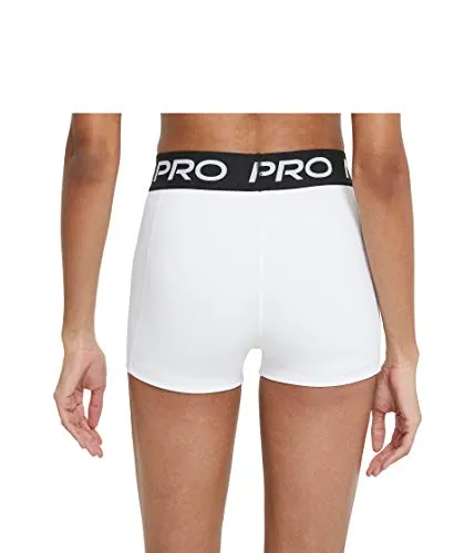 Nike Pro CZ9857-100 shorts donna bianchi XL