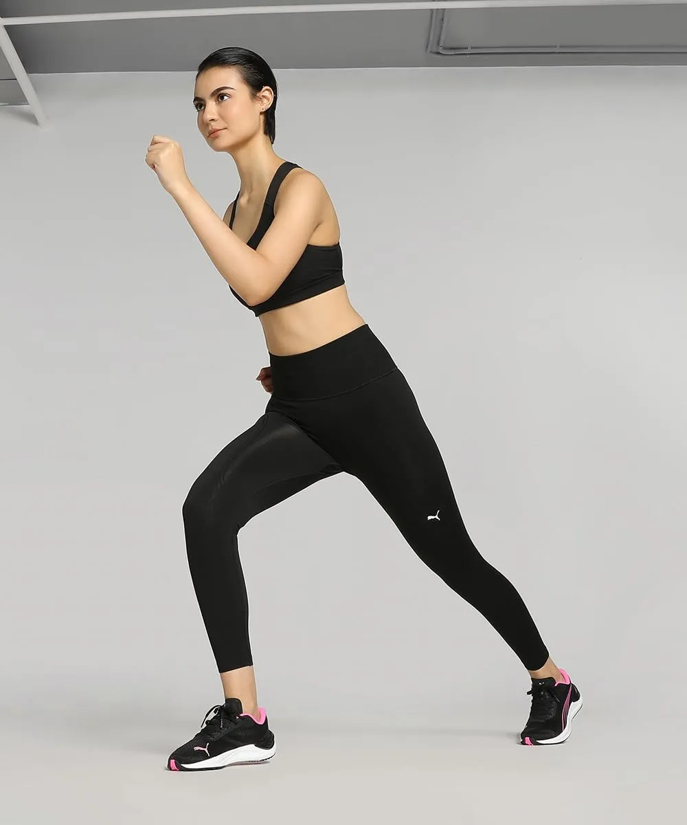 Puma 4Keeps Reggiseno Sportivo Donna Nero sostegno medio