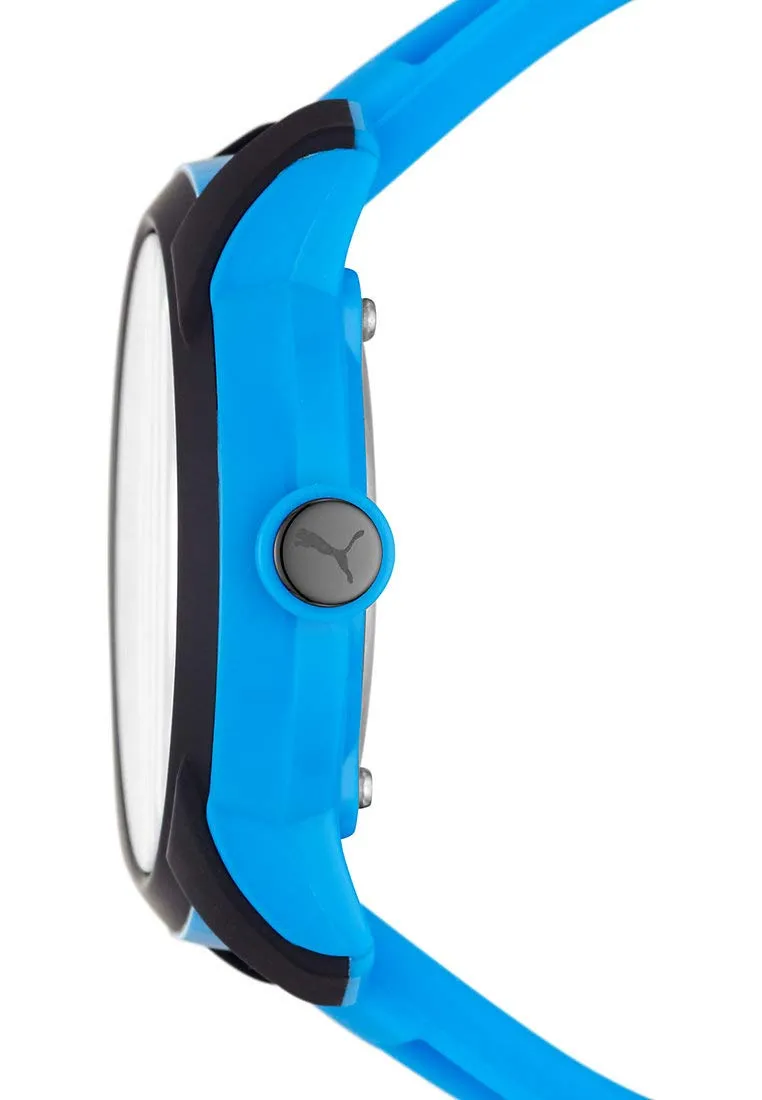 Puma P6005 Orologio Uomo Blu Quarzo Silicone