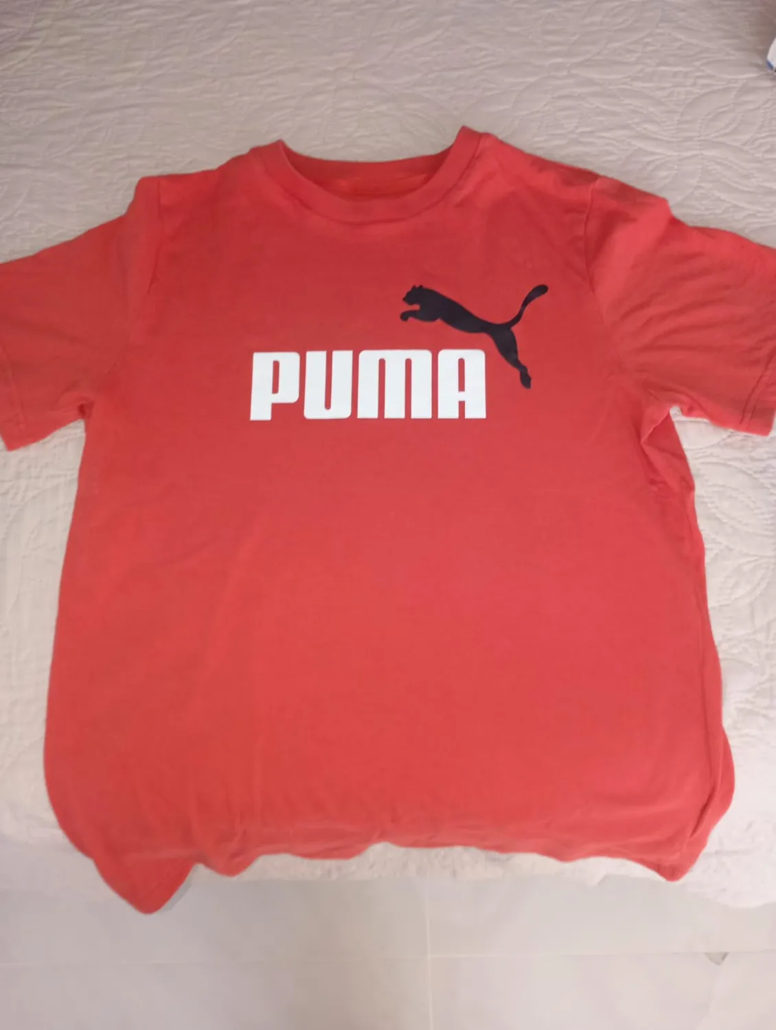 Puma Ess Tee Shorts Set tuta bimbi 3-4 anni cotone