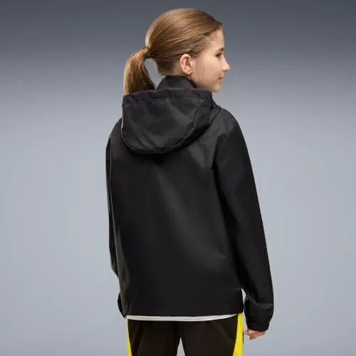 PUMA Borussia Dortmund Training All-Weather Jr 26/27 giacca pioggia bimbo
