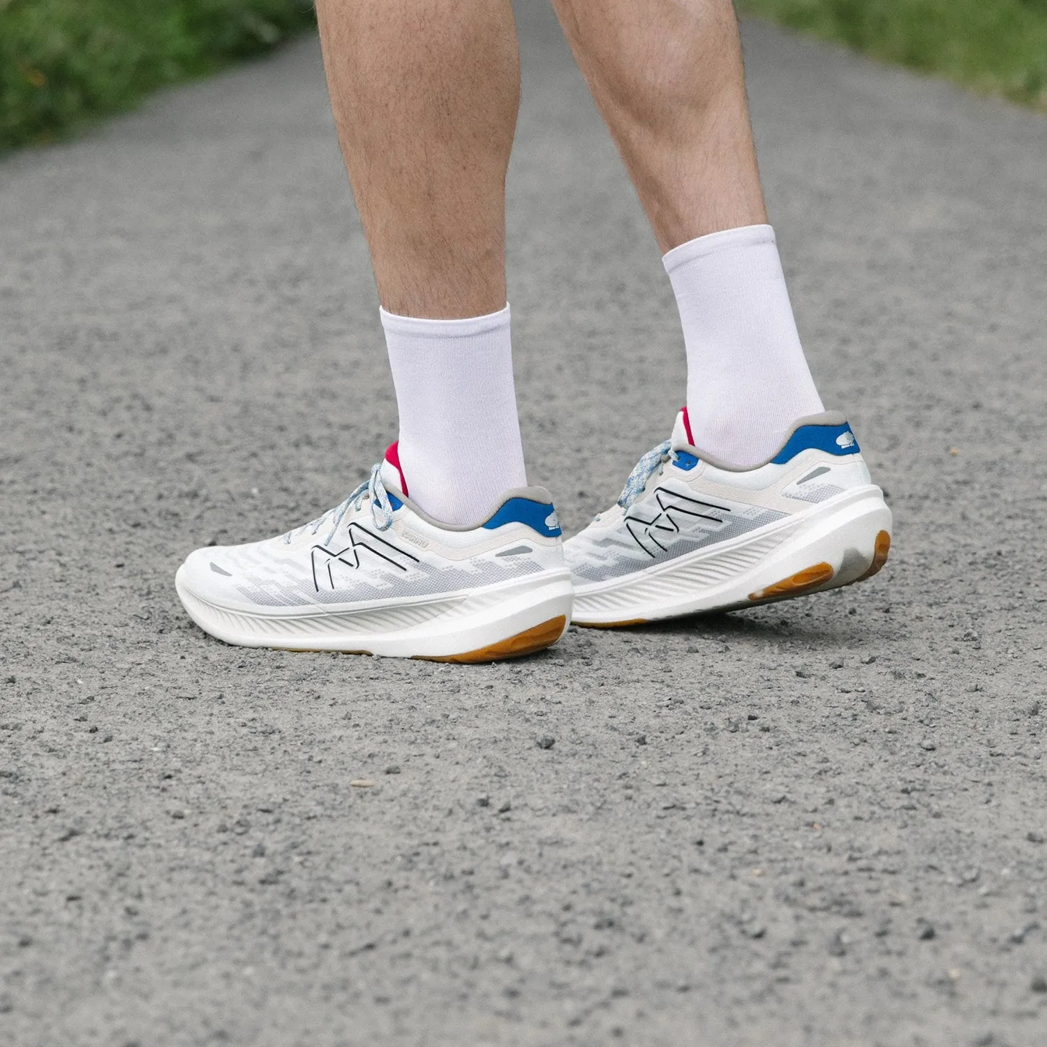 Karhu Fusion 4.5 scarpe running azzurro uomo
