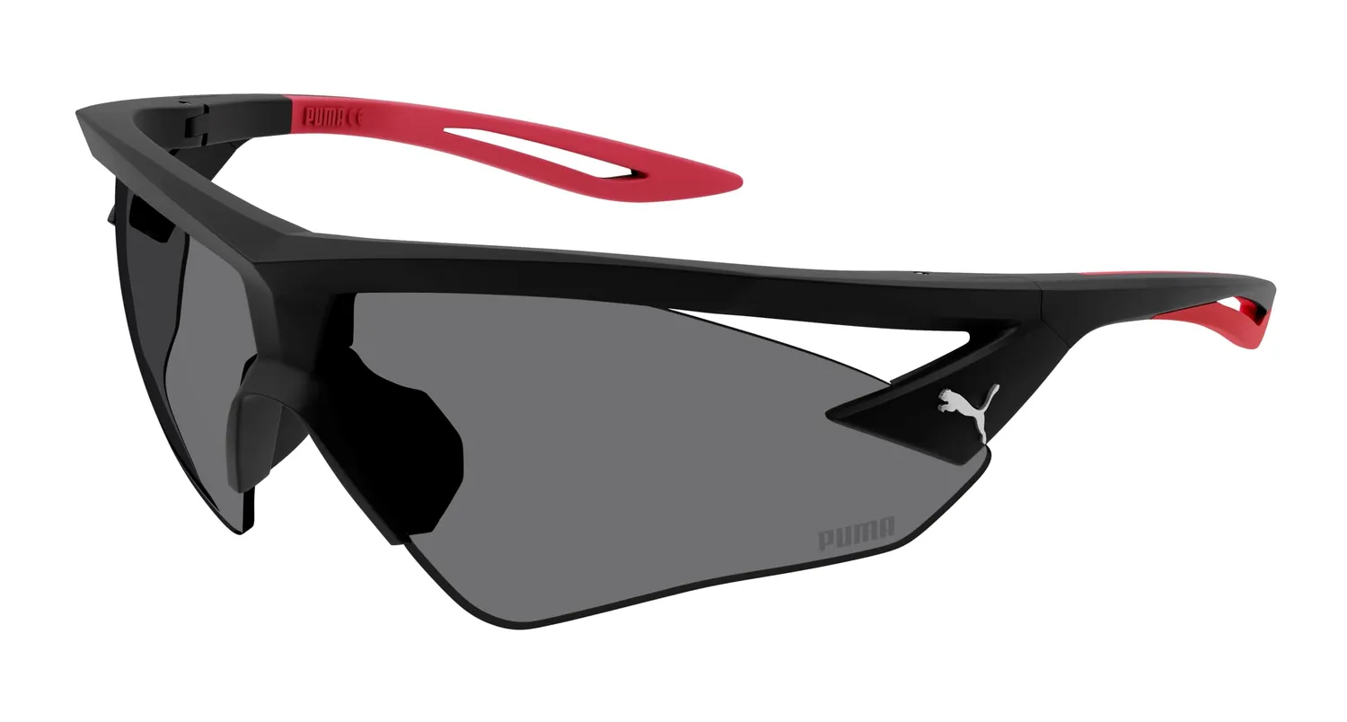 Puma PU0397S-005 occhiali da sole sportivi HDR