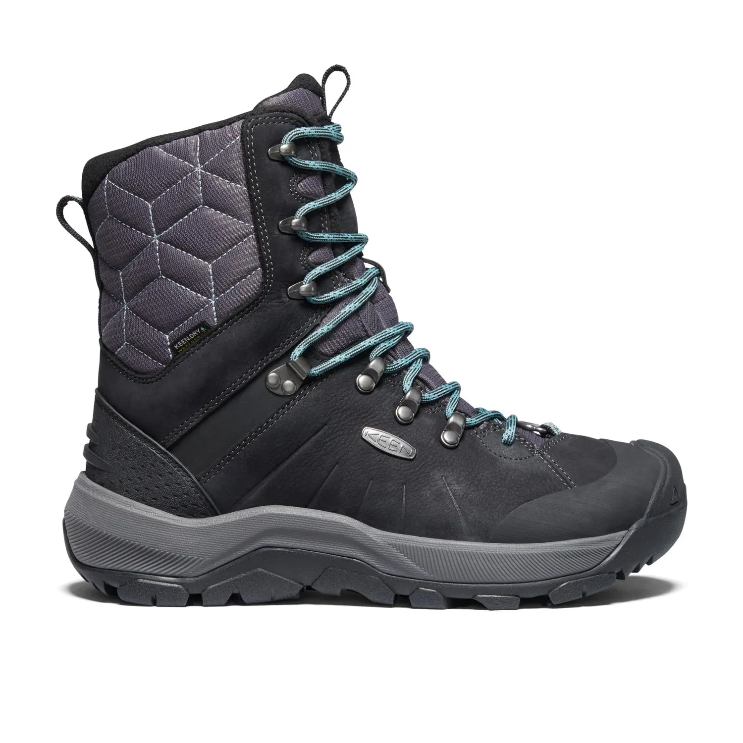 Keen Revel 4 Polar Mid stivali neve donna impermeabili