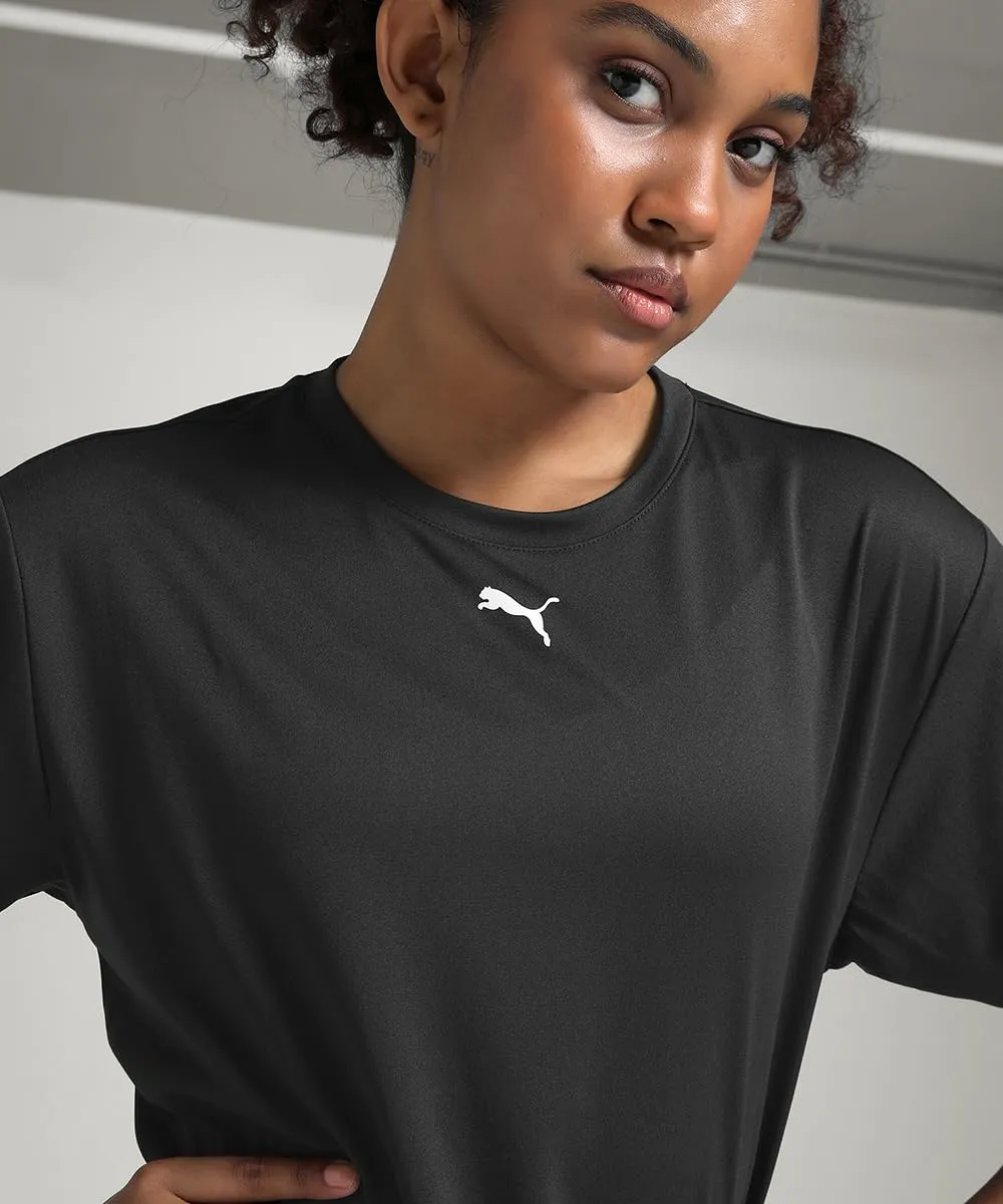 Puma Train All Day Essentials t-shirt donna taglio morbido