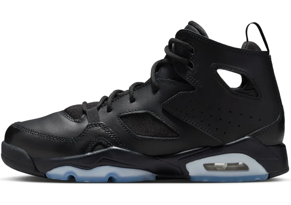 Jordan Flight Club 91 sneakers ragazzo nero 38 EU