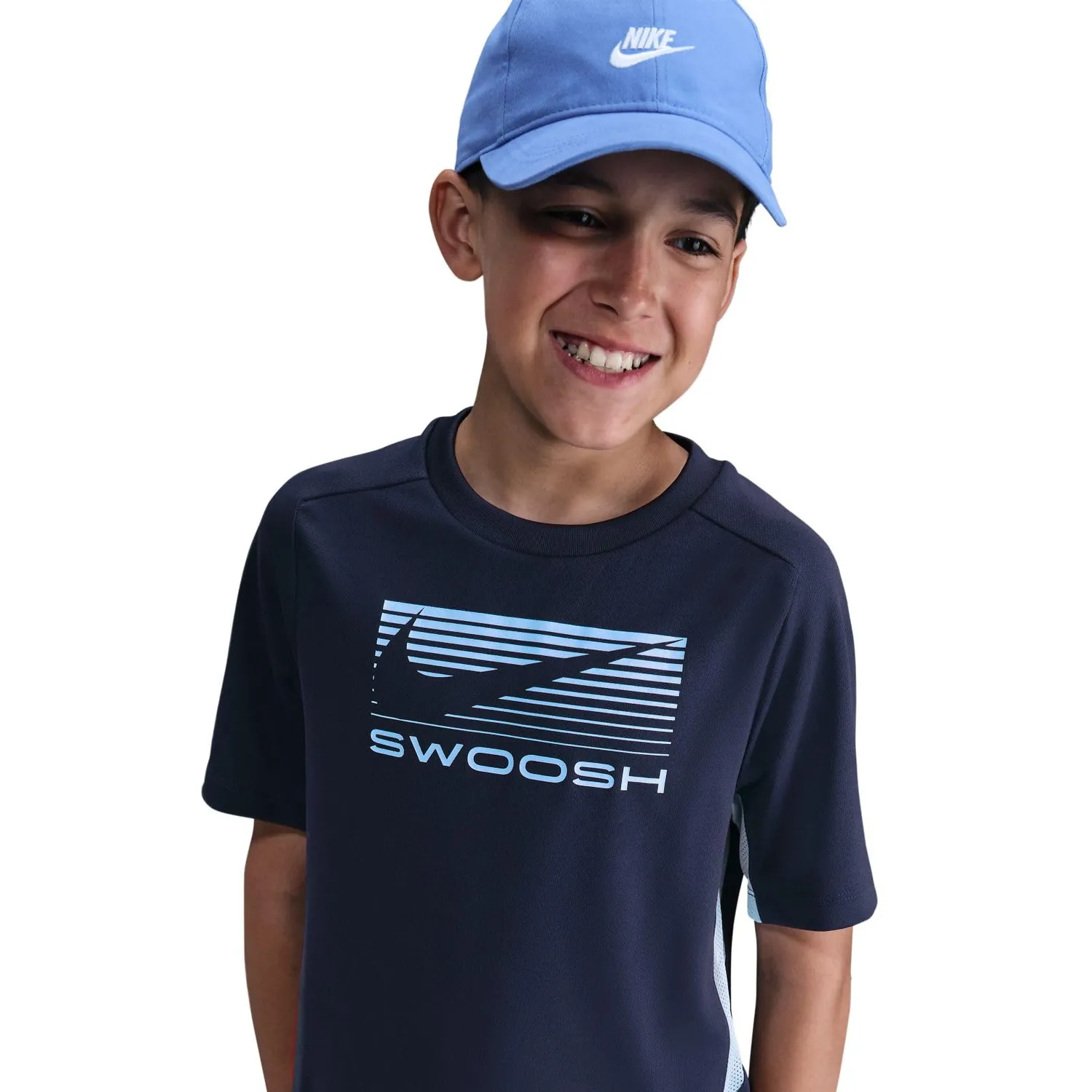 Nike Multi Dri-Fit t-shirt bambini 13-15 anni manica corta