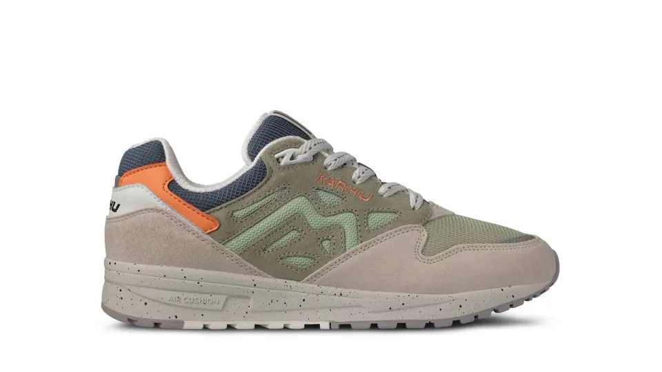 Karhu Legacy 96 Scarpe Rainy Day Celadon Green mesh