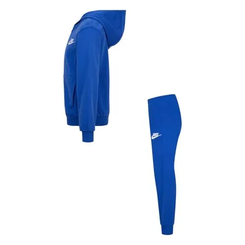 Nike Club Fleece tuta bimbi 4-5 anni blu royal