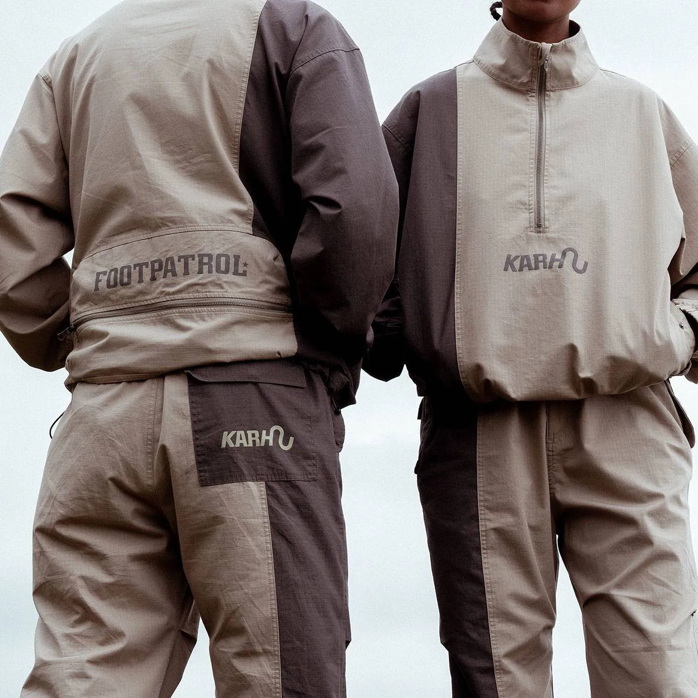 Karhu x Footpatrol Snowstar Tuta Uomo Antivento