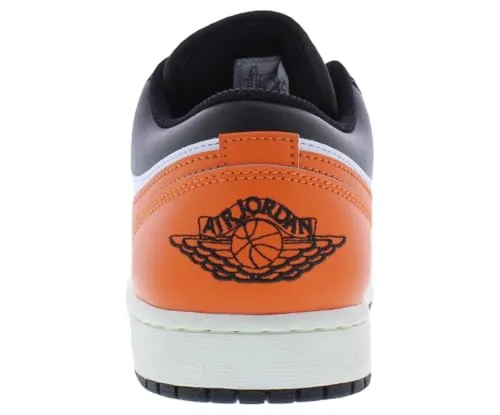 Air Jordan 1 Low Sneakers Uomo Nere 40.5 pelle