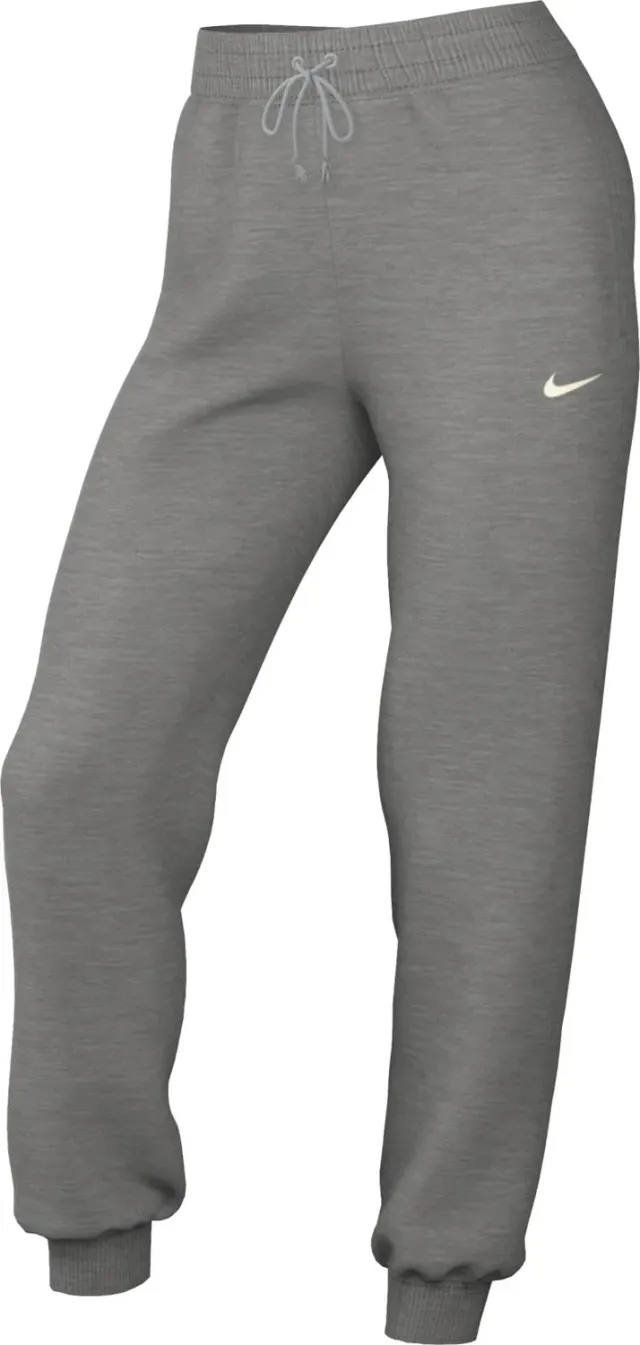 Nike Phoenix Fleece pantaloni tuta donna vita media pile