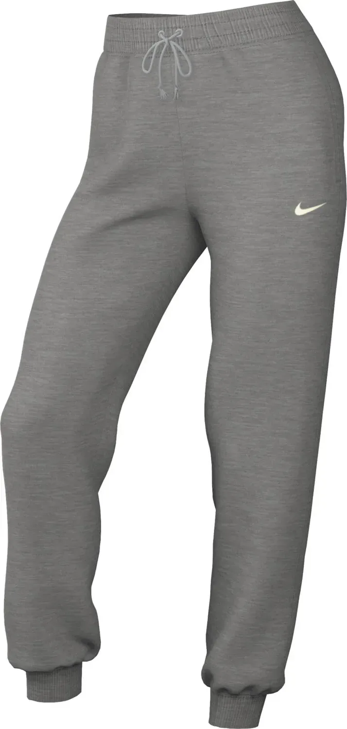 Nike Phoenix Fleece pantaloni tuta donna vita media pile