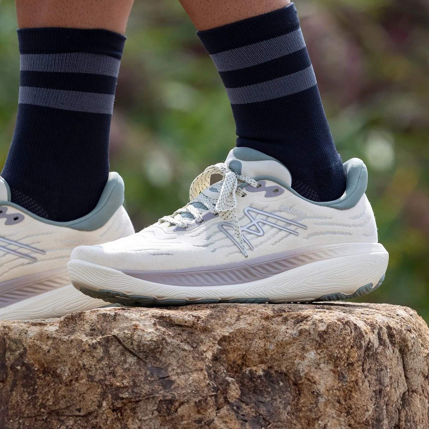 Karhu Ikoni 3.0 HiVo scarpe running donna Vanilla Ice pianta larga