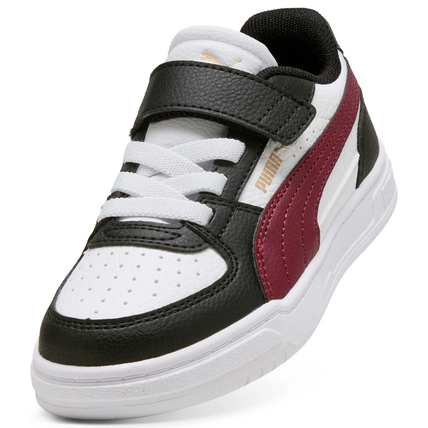 PUMA Caven III AC+ PS sneakers bambino EU 31 nero rosso