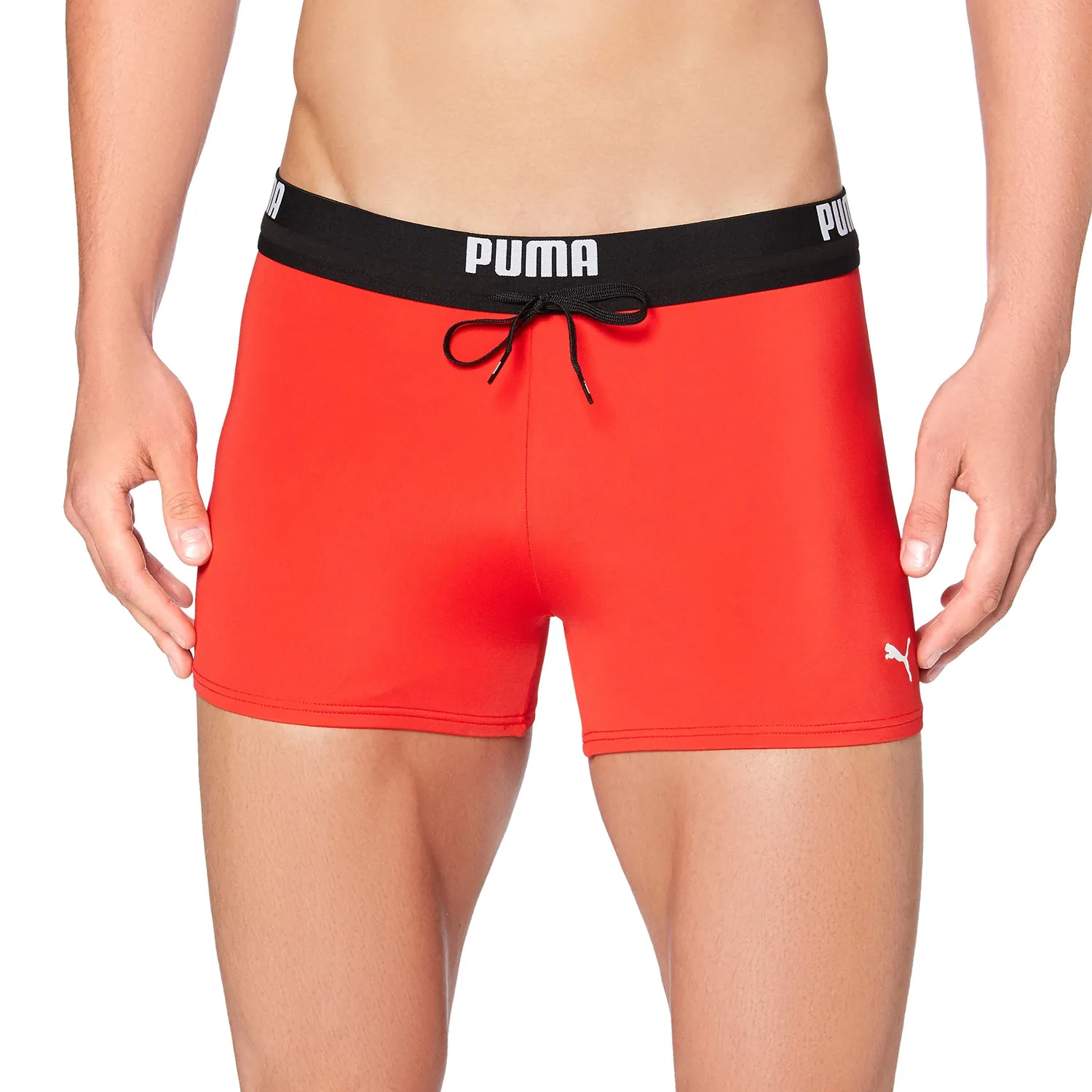 Puma Trunk Boxer costume uomo M blu resistente cloro