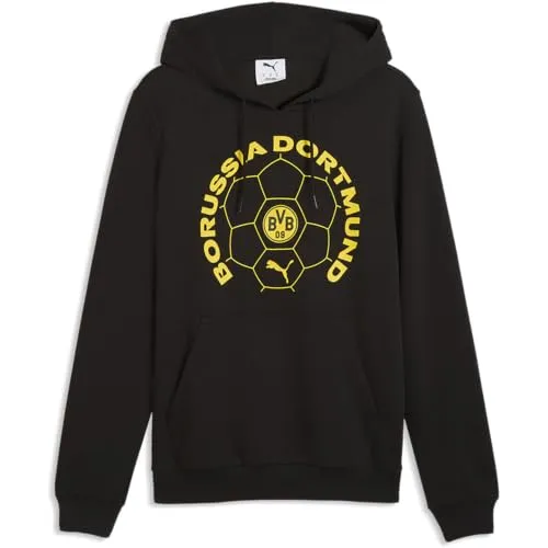Puma Borussia Dortmund FtblCulture 26/27 felpa cappuccio S
