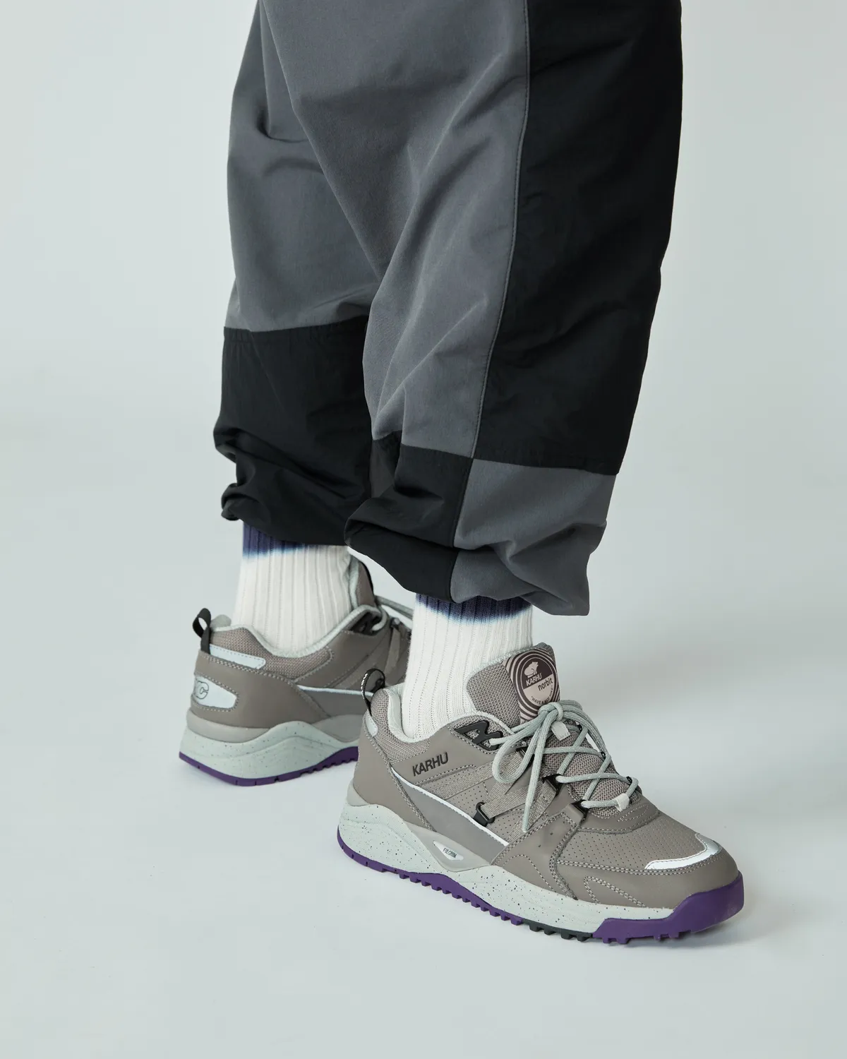 Karhu X Norbit Hike Pants pantalone grigio idrorepellente