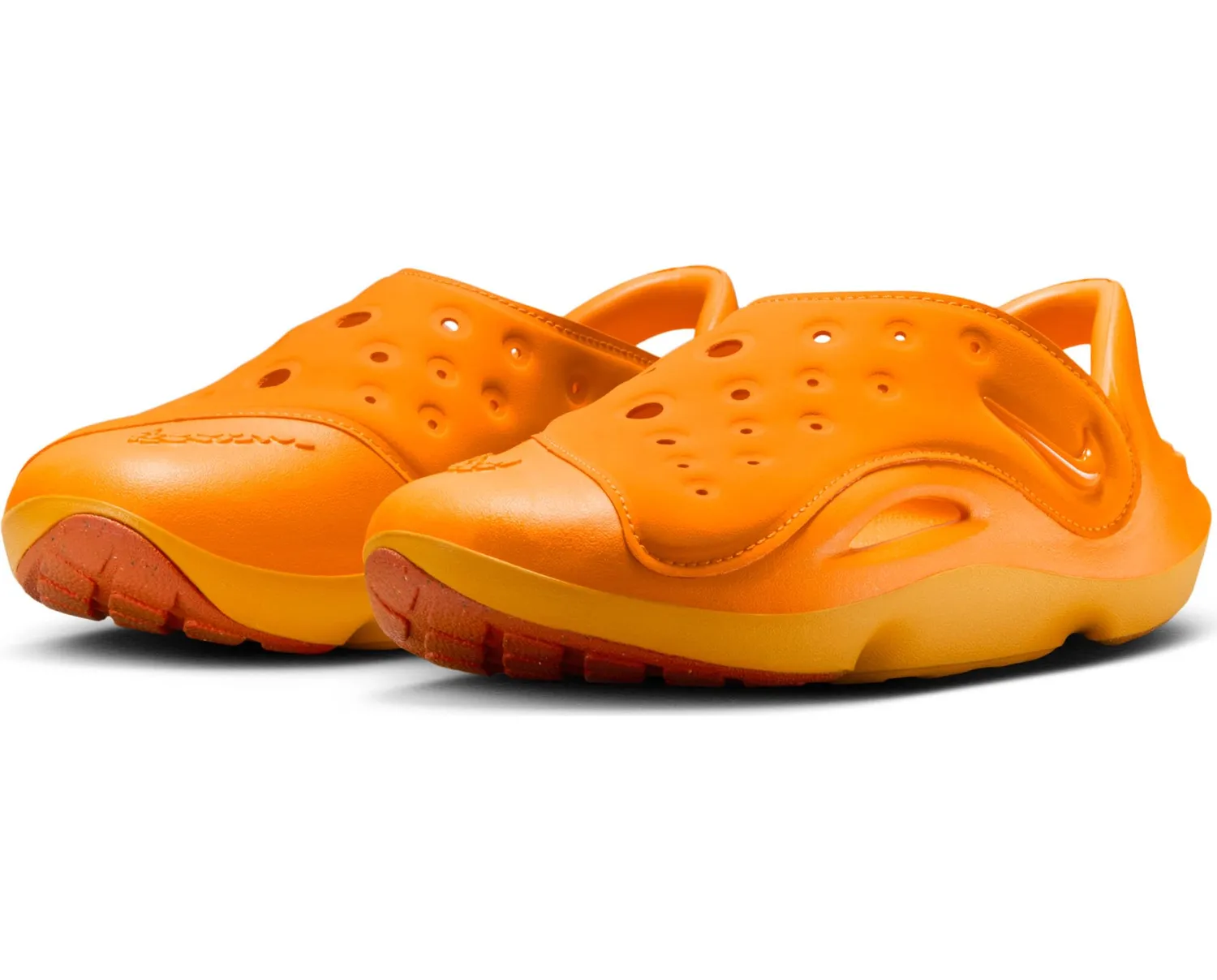 Nike Aqua Swoosh Sandali Bambino 29,5 EU con Drenaggio