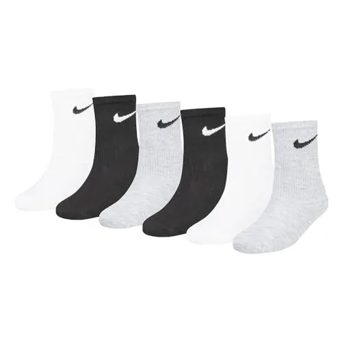 Nike Colorful Pack Crew Calzini Bambini Unisex Colorati