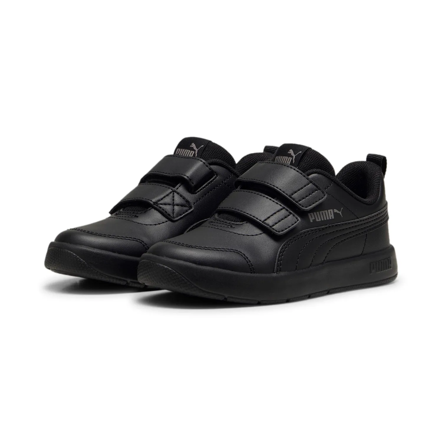 Puma Courtflex V3 V PS Sneaker Bambini Unisex Leggere