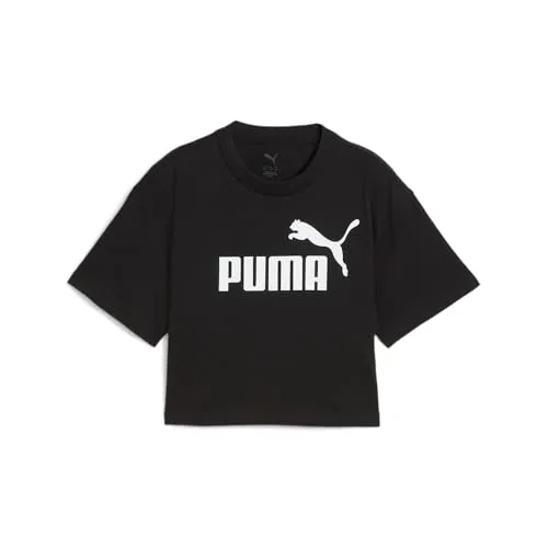 Puma Ess Nº1 Logo t-shirt ragazzo 14-16 anni cotone