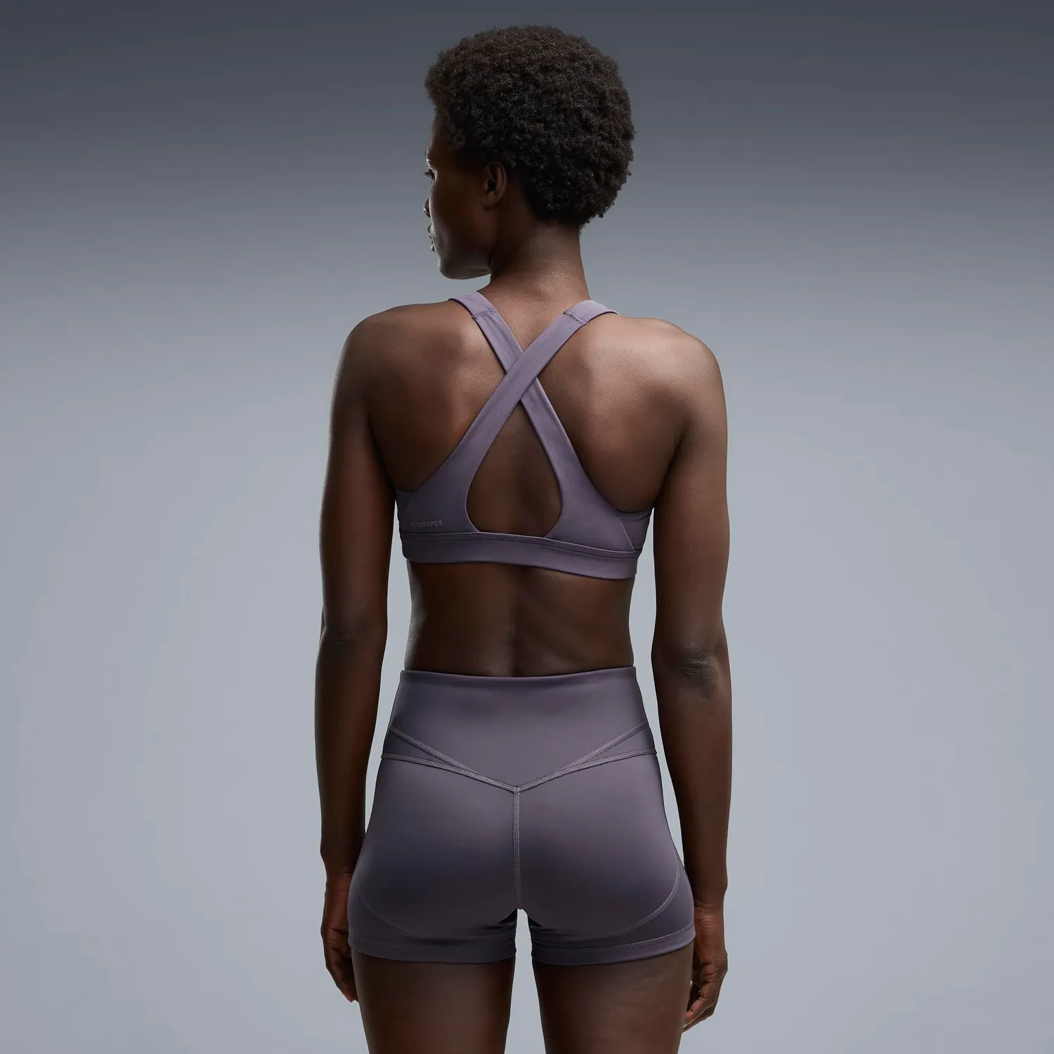 Puma Cloudspun Bra Mid reggiseno donna Inky Depths sostegno medio