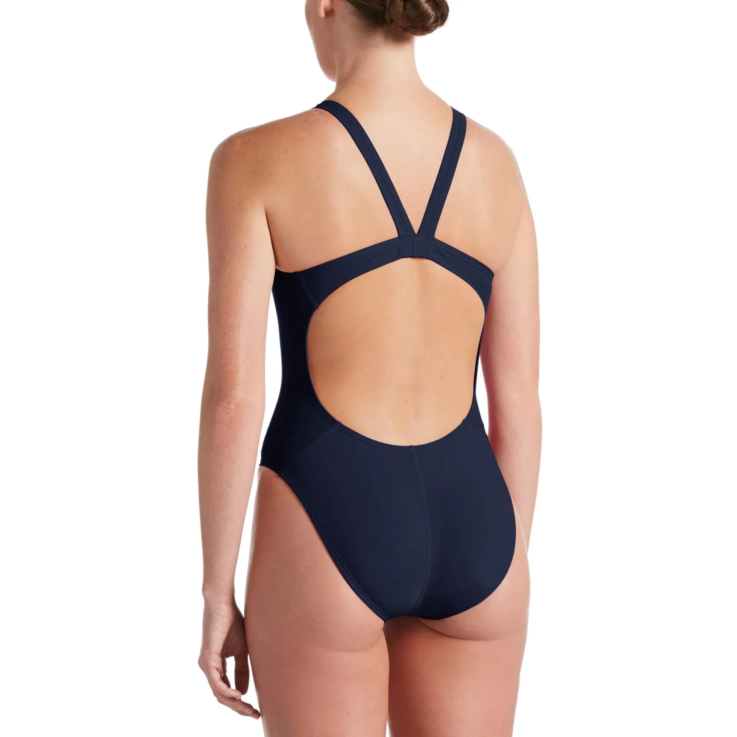 Nike NESS8370 Costume Donna 34 Blu Piscina