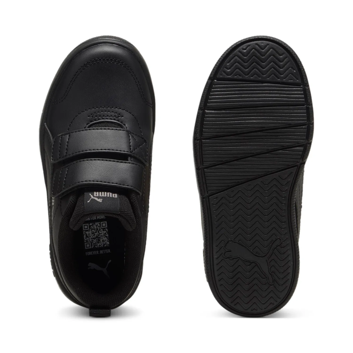 Puma Courtflex V3 V PS Sneaker Bambini Unisex Leggere