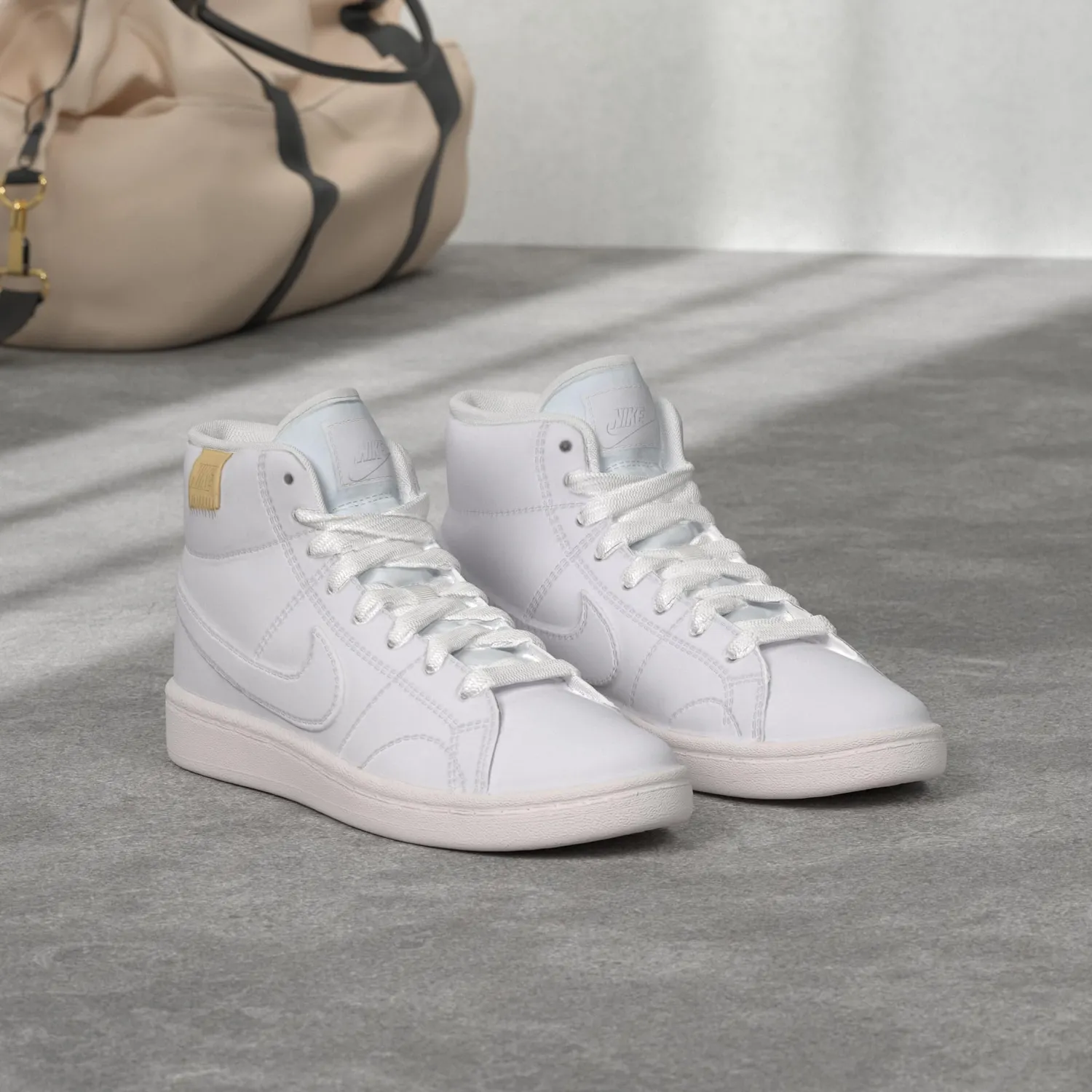 Nike Court Royale 2 Mid scarpe donna 42 EU pelle