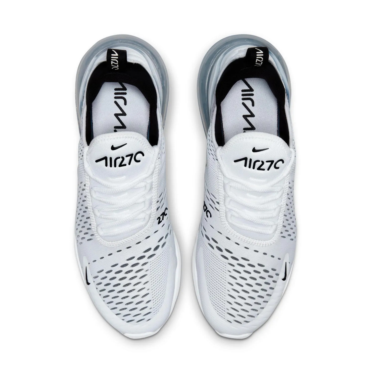 Nike Air Max 270 scarpe donna White Black 41