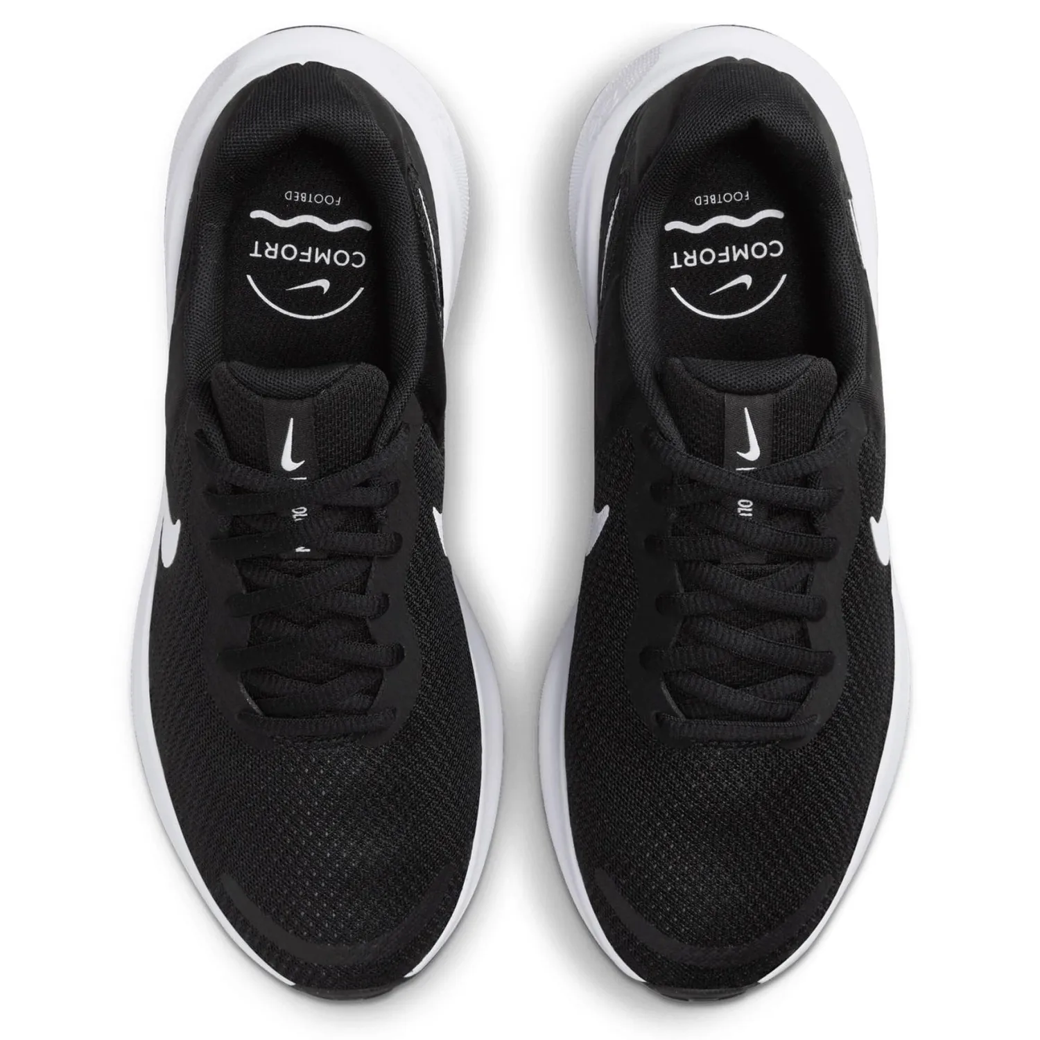 Nike Revolution 6 Next Nature sneaker donna nere traspiranti