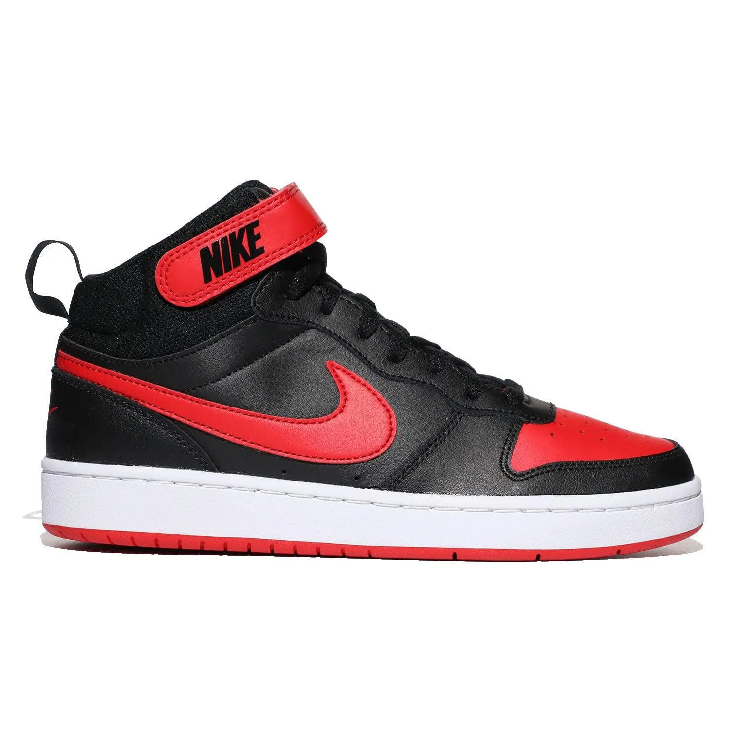 Nike Court Borough Mid 2 sneakers bimbo bianche 31.5