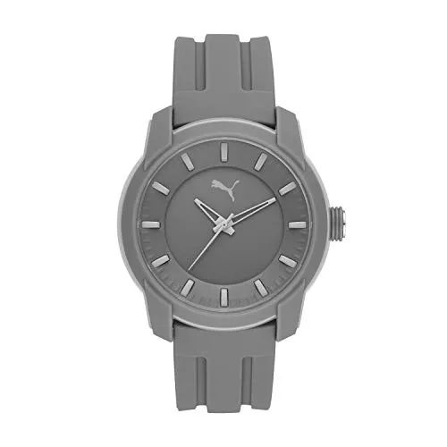 Puma 2 Orologio Uomo 45MM Grigio Silicone
