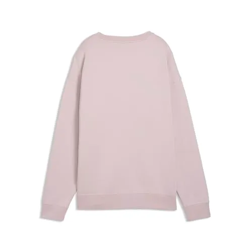 PUMA Ess Small No.1 Logo Relaxed Crew felpa girocollo