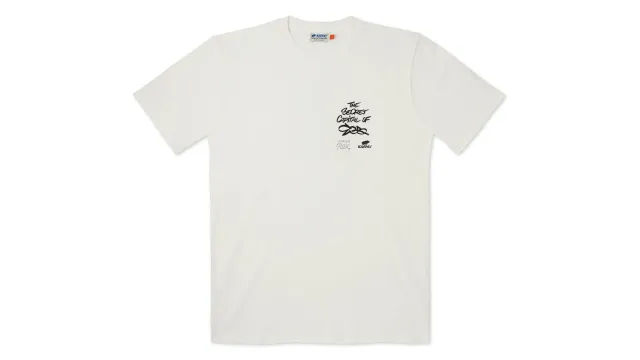 Karhu x EGS t-shirt Bright White cotone