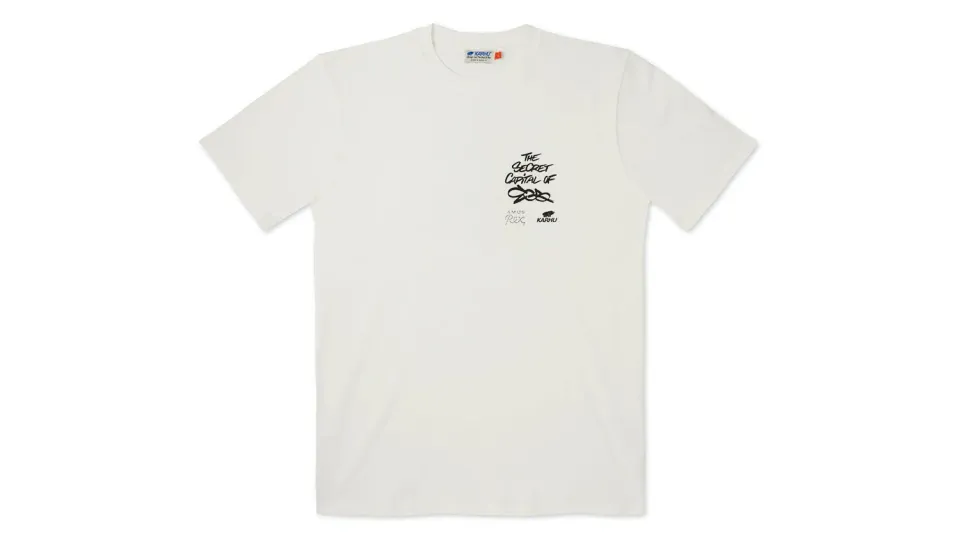 Karhu x EGS t-shirt Bright White cotone