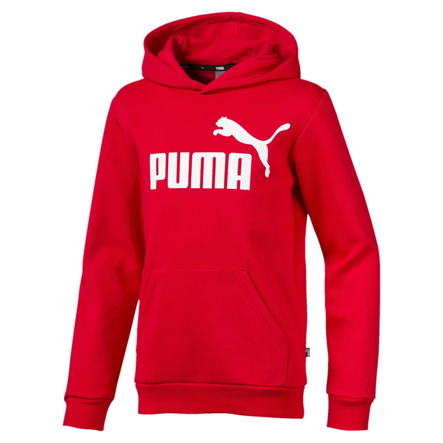 Puma Athletic felpa con cappuccio cotone tasca a marsupio
