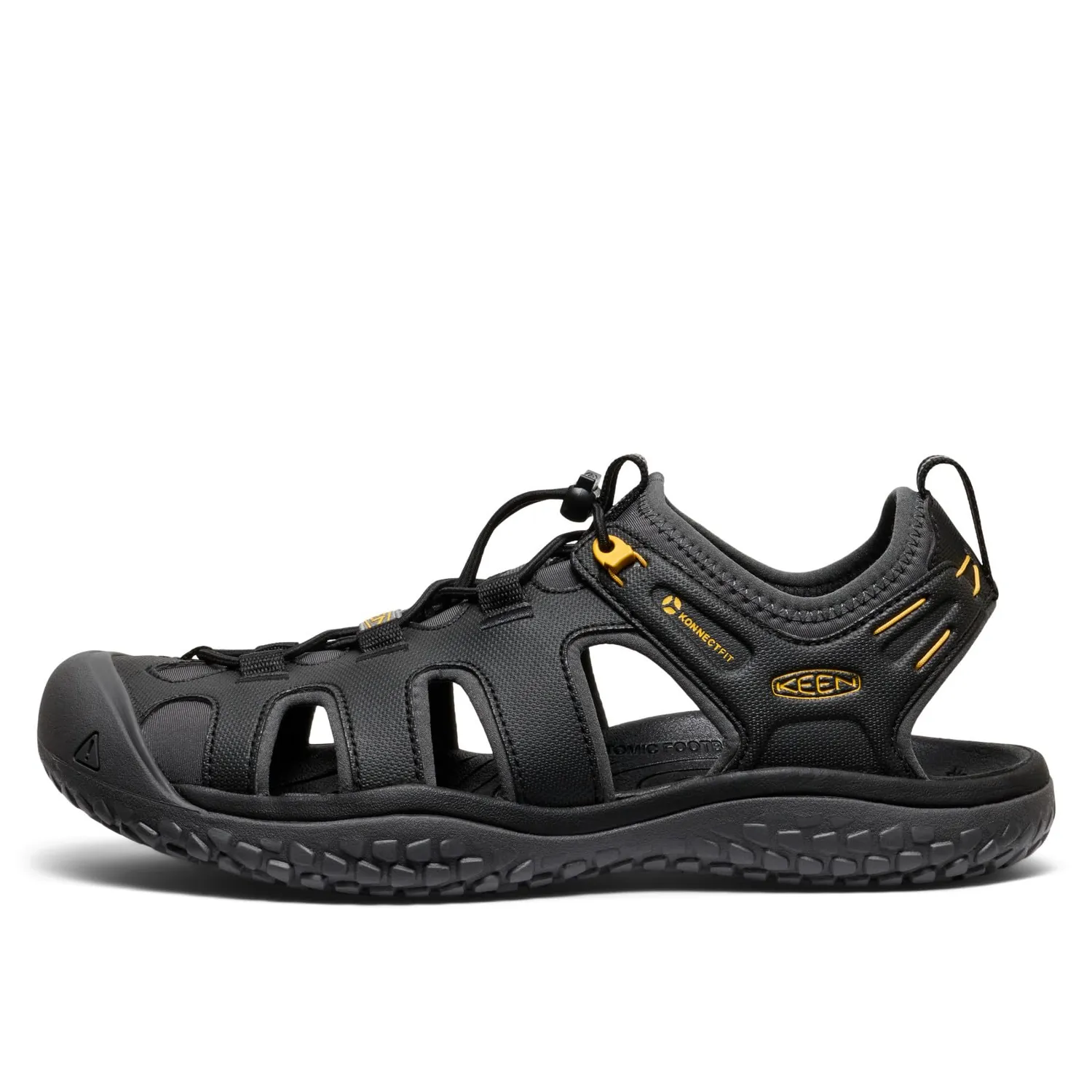 KEEN Solr scarpe acqua uomo punta chiusa