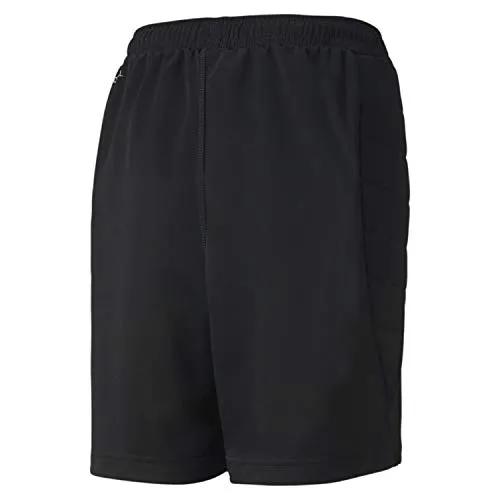 Puma Goalkeeper Shorts Jr pantaloncini portiere 128 neri