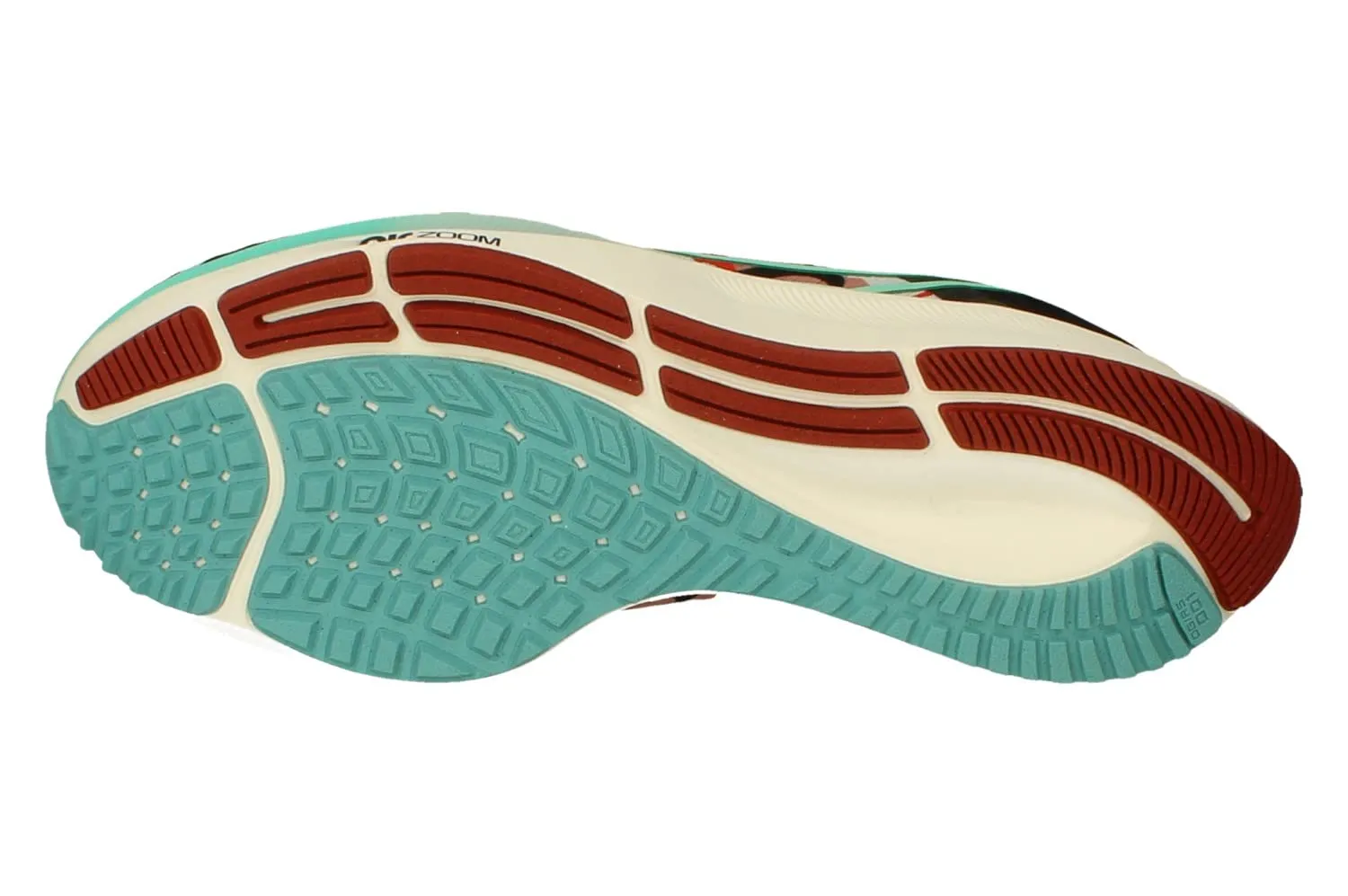 Nike Air Zoom Pegasus 38 DN5168 scarpe corsa bianco